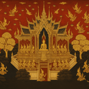 Buddha in Divine Serenity